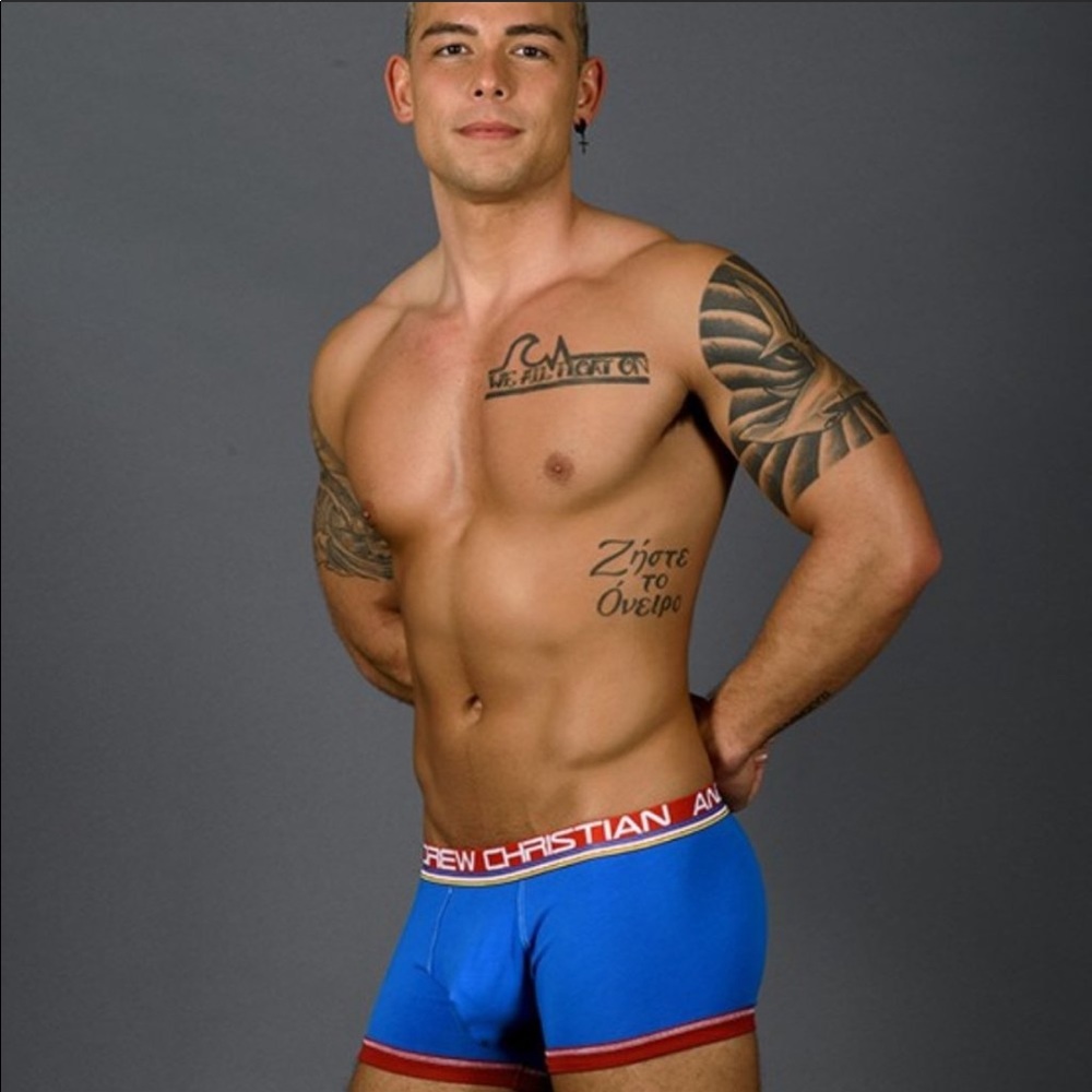 Andrew Christian Almost Naked Cotton Boxer - Picture 2 of 3